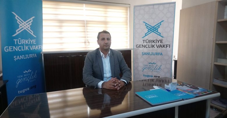 Ceylanpınar TÜGVA İlçe Başkanlığı?na Akan Atandı