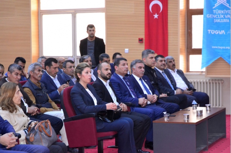 CEYLANPINAR TÜGVA İLÇE TEMSİLCİLİĞİN?DEN YENİ TÜRKİYE KONFERANSI