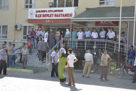 Ceylanpınar?a Mermi Yağdı: 1 Ağır Yaralı