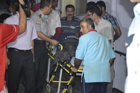 Ceylanpınar?a yine seken mermi, yine yaralı, yine ambulans yok?