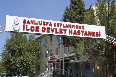 Ceylanpınar?da 1,5 Yaşındaki Çocuğun Gözüne Örgü Şişi Saplandı