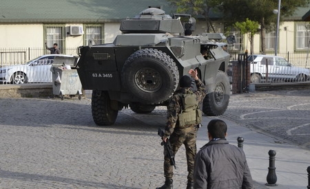 Ceylanpınar?da 2 Gözaltı