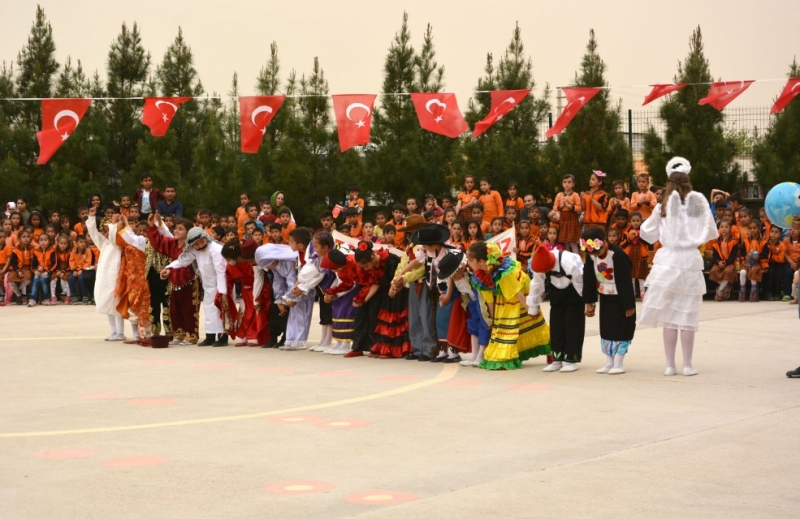 Ceylanpınar`da 23 Nisan Bayramı Coşkuyla Kutlandı