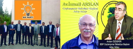 Ceylanpınar?da Aday Adayları Belli Oldu