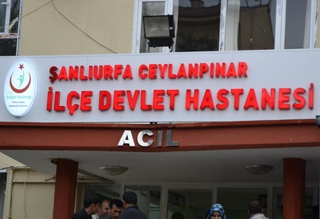 Ceylanpınar?da `Ambulans` Rezaleti