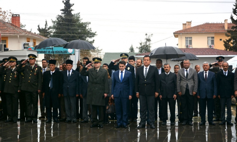 Ceylanpınar`da Çanakkale Zaferi ve Şehitleri Anma Töreni