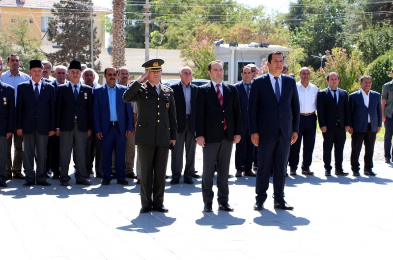 Ceylanpınar?da Gaziler Günü Törenle Kutlandı