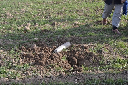 Ceylanpınar?da Havan Mermisi 15 gün sonra bulundu