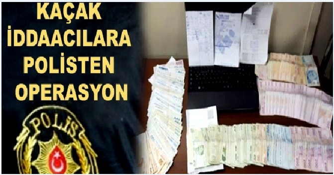 Ceylanpınar?da Kaçak İDDAA Operasyonu 5 Kişi Tutuklandı