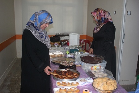 Ceylanpınar?da Öğrenci Yararına Kermes