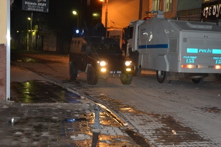 Ceylanpınar`da polis ve asker hareketliliği!