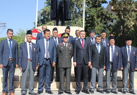 Ceylanpınar?da Şehitler ve Gaziler Haftası Kutlandı