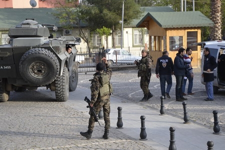 Ceylanpınar`da Sessizlik Hakim