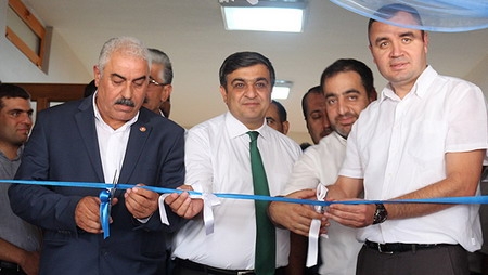 Ceylanpınar?da Sosyal Hizmet Merkezi Açıldı