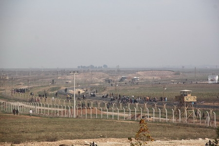 Ceylanpınar`da toplu göçler kapıya dayandı