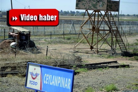 Ceylanpınar?da Tren, Askeri Araca Çarptı
