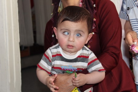 Ceylanpınar?daki Basın Mensupları,  Minik Abdullah için seferber oldu