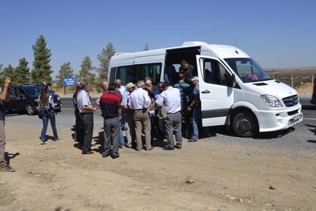 Ceylanpınar?dan Nusaybin`e gidişler başladı