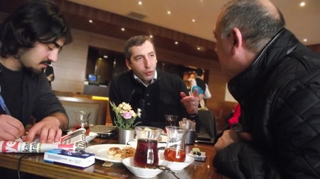 CHP?li Tekin Konuştu