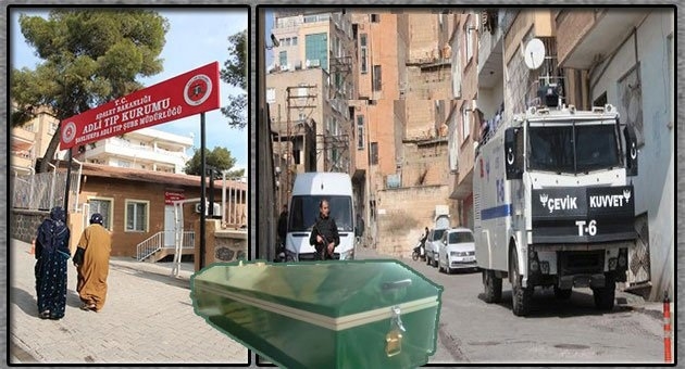 Cizre?de ölen 8 kişi otopsi için Urfa?da