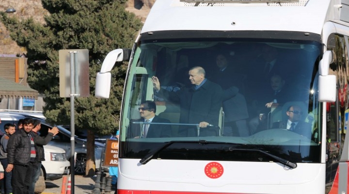 Cumhurbaşkanı Recep Tayyip Erdoğan, Şanlıurfa?da