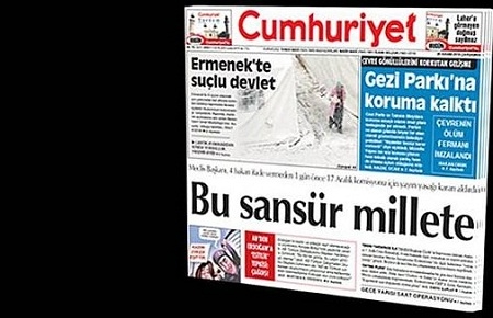 Cumhuriyet: Yayın Yasağına Uymayacağız 