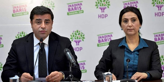 Demirtaş ve Yüksekdağ: HDP her tür darbeye karşıdır