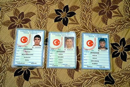 El Kaide militanlarında Türkiye kimlikleri