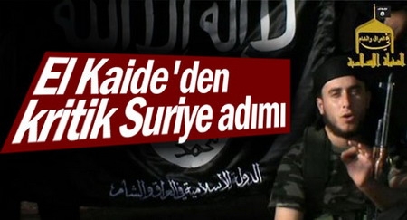 El Kaide`den kritik Suriye adımı