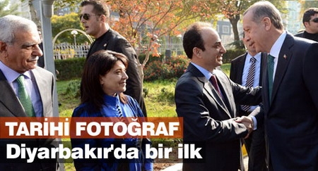 Erdoğan?dan Baydemir Ziyareti 