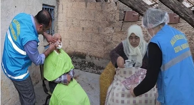 Evde Bakım Hizmeti Takdir Kazandı