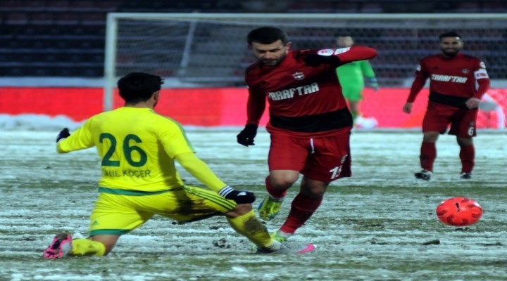 Gaziantepspor-Şanlıurfaspor 0-3