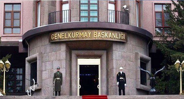 Genel Kurmay Başkanlığından Kınama