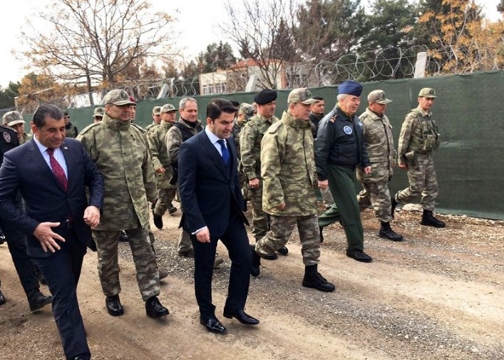 Genelkurmay Başkanı Org. Hulusi Akar, Ceylanpınar`da