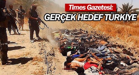 `Gerçek hedef Türkiye`