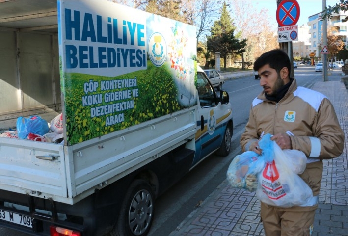 Haliliye?de Günlük 1 Ton Bayat Ekmek İsrafının Önüne Geçiliyor