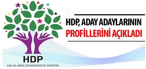 HDP aday adaylarının profilini açıkladı