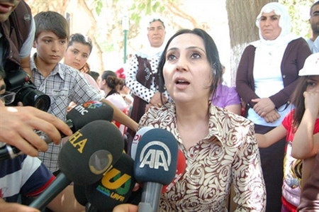 HDP Eş Genel Başkanı Yüksekdağ, Şanlıurfa`da