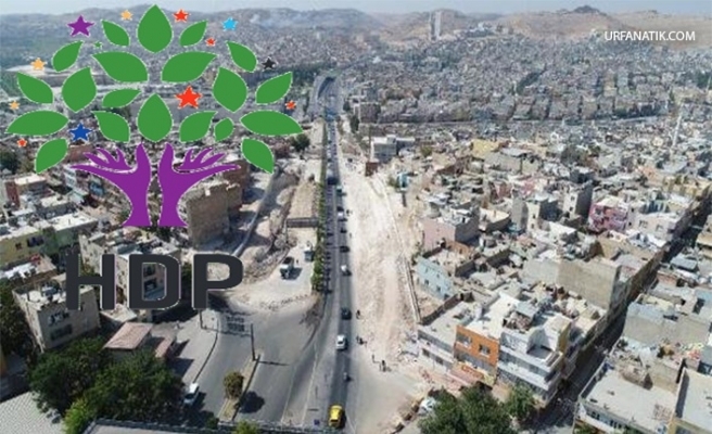 HDP, Şanlıurfa`da 4 İlçe Adayını Açıkladı