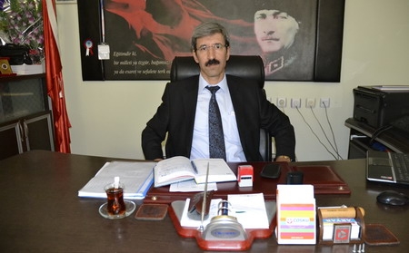 İlçe Milli Eğitim Müdürü Dağlı?dan Yıl Sonu Mesajı