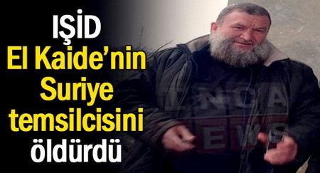 IŞİD, El Kaide?nin Suriye temsilcisini öldürdü