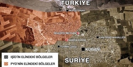 IŞİD geri çekiliyor