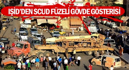 IŞİD?den Scud Füzeli Gövde Gösterisi