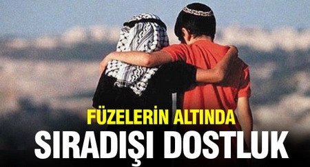 İsrailli Roni ile Filistinli Maha`nın dostluğu