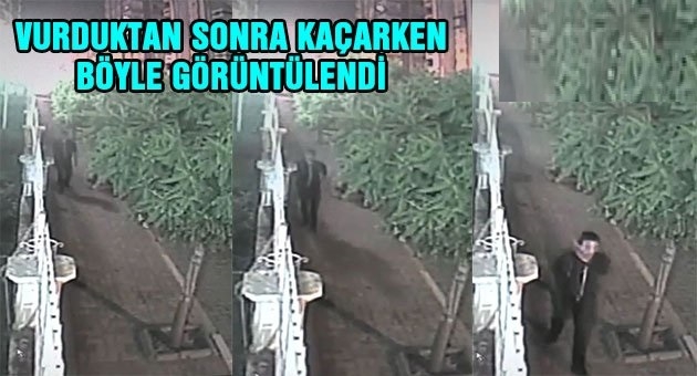 İşte Saldırganın İlk Görüntüsü