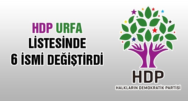 İşte Şanlıurfa HDP Adayları