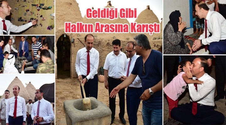 İşte Yeni Valinin Harran İçin İlk Projesi