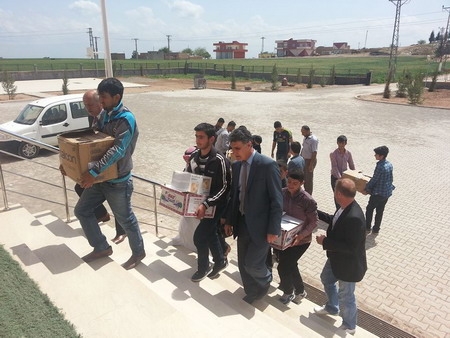 Kızıltepe STK Platformu Gençlik Kolları, Kitap Kampanyasına hız verdi