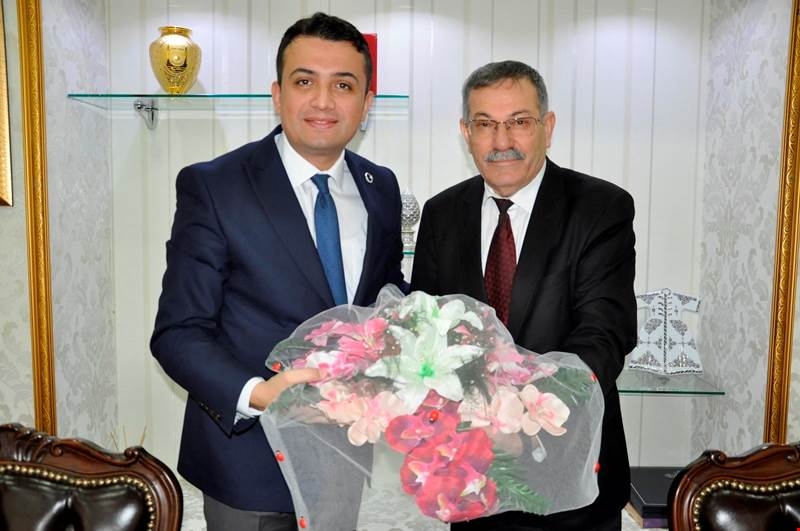 MALİYE?DEN KAYMAKAM KEKLİK?E ZİYARET