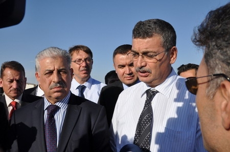 Musul Valisi Ceylanpınar?da